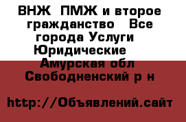 ВНЖ, ПМЖ и второе гражданство - Все города Услуги » Юридические   . Амурская обл.,Свободненский р-н